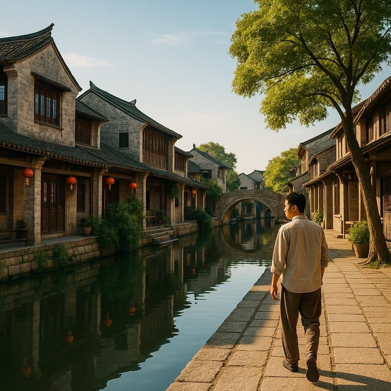 Zhanjiang Ancient Town