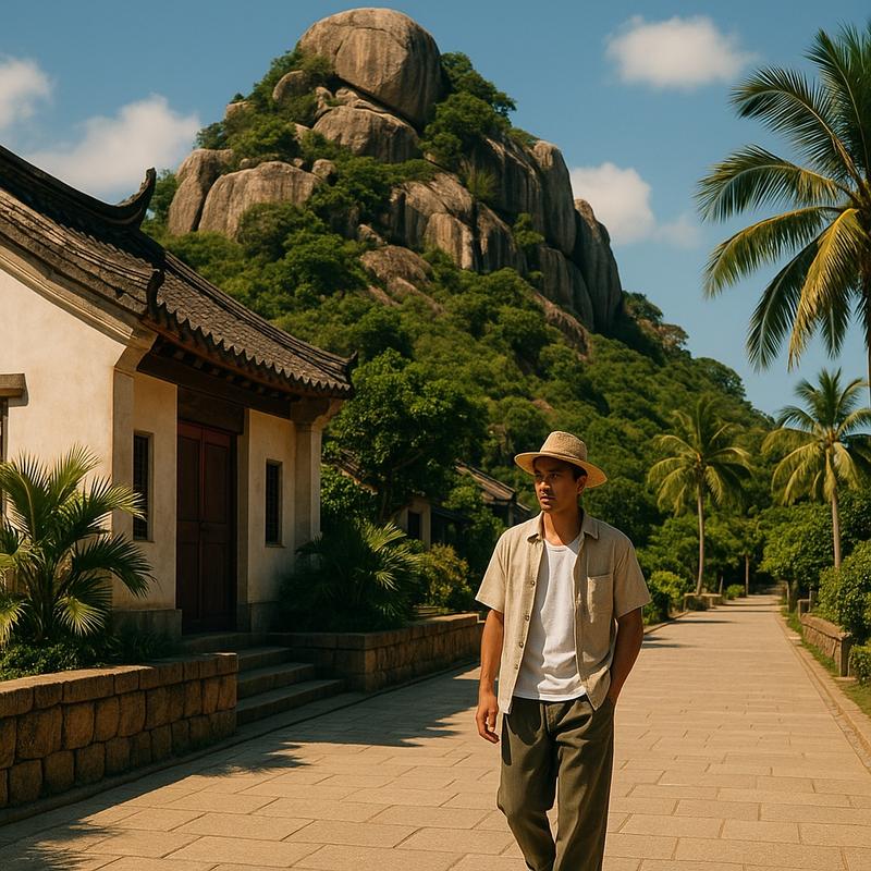 Baishiling Scenic Area