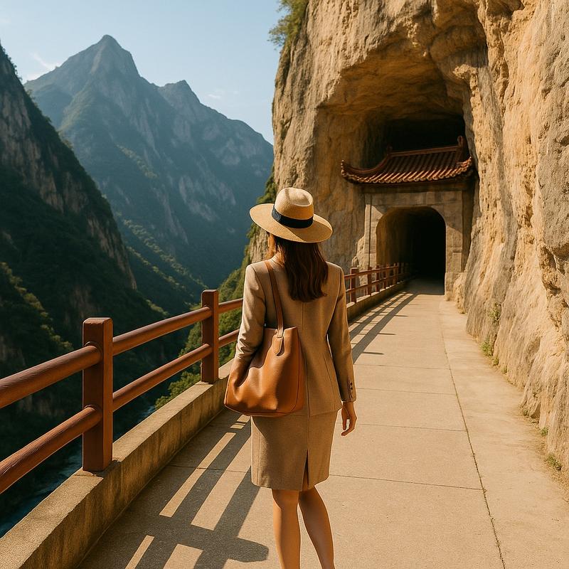 Shimen Plank Road Scenic Area