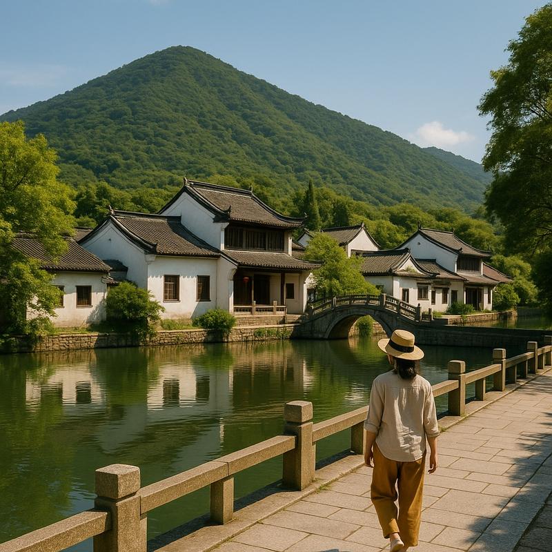 Qionglong Mountain Scenic Area