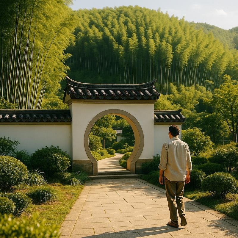 Bamboo Expo Garden
