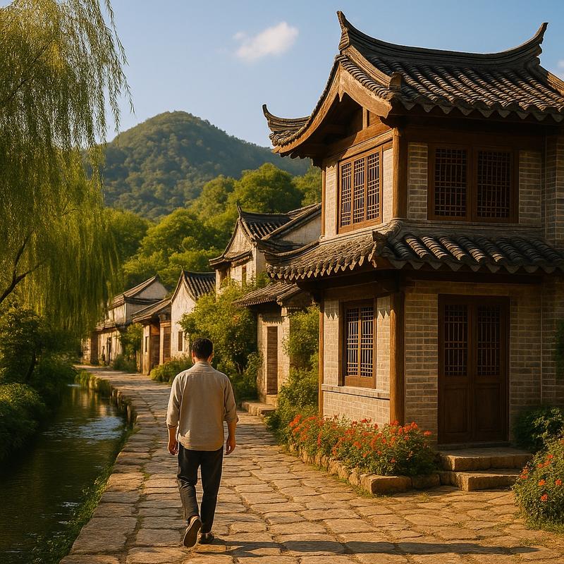 Zhuquan Village