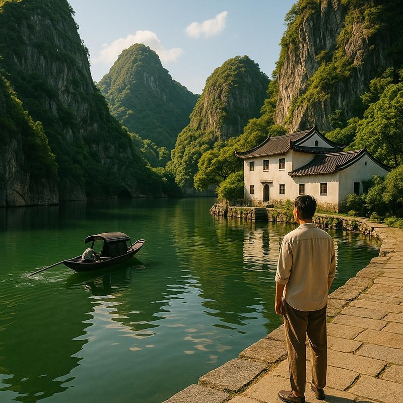 Shaoxing Donghu Lake