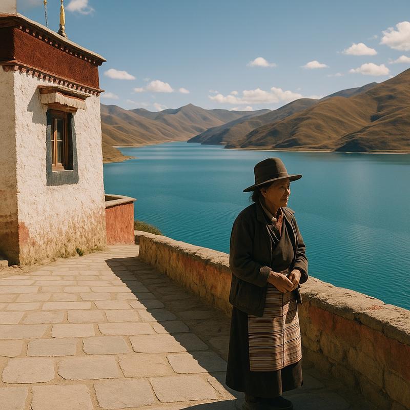 Yangzhuoyongcuo Lake