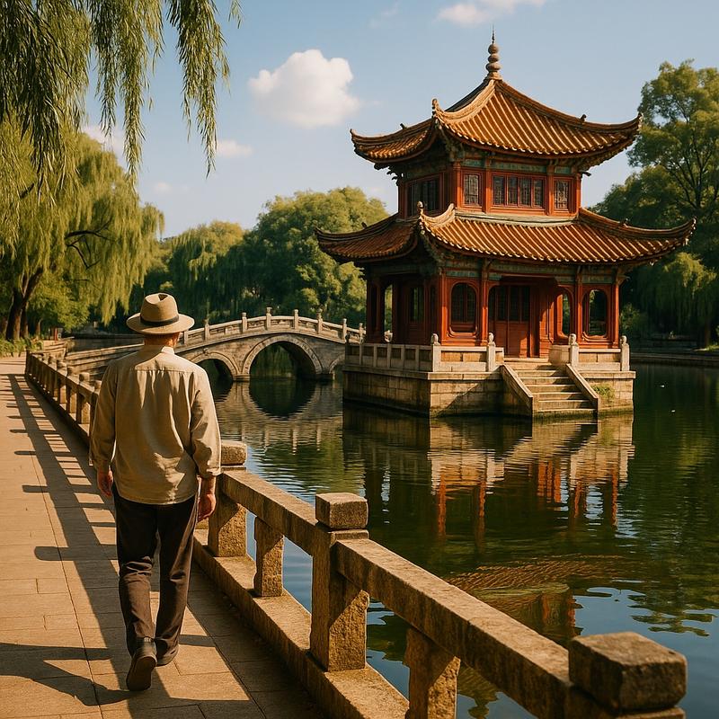 Cuihu Park