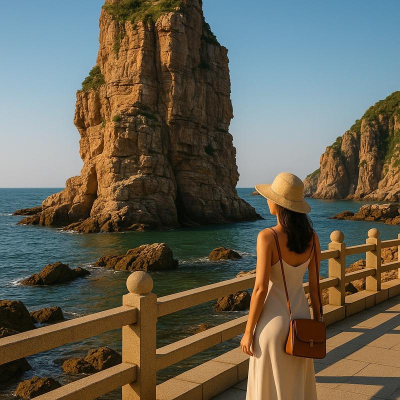 Laoshi Rock Marine Park