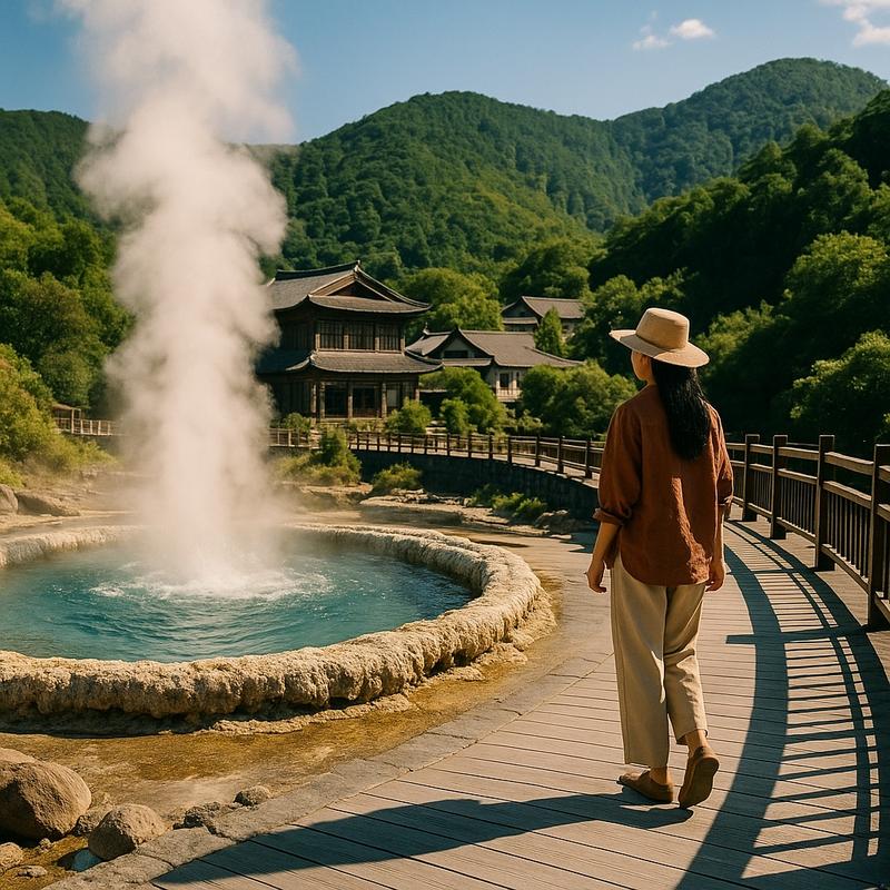 Tengchong Volcano Hot Sea Tourism Area