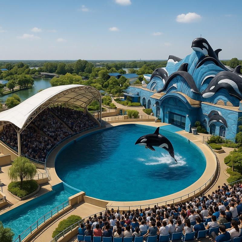 Wuhu Xinhualian Orca Ocean Park