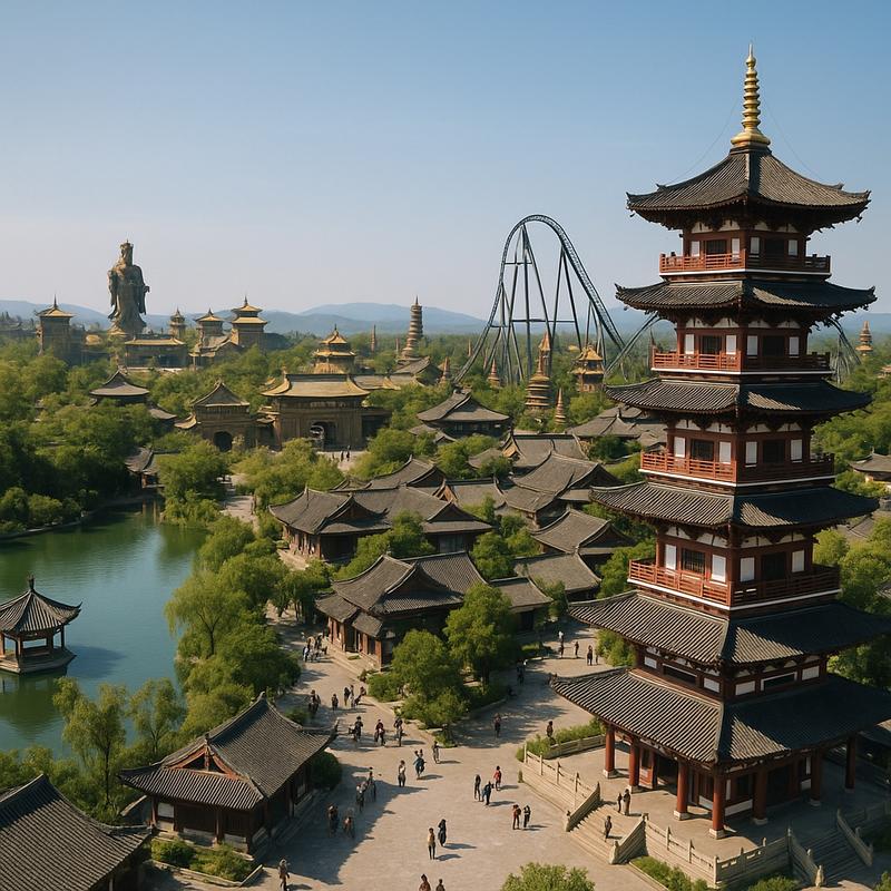 Wuhu Fantawild Oriental Heritage