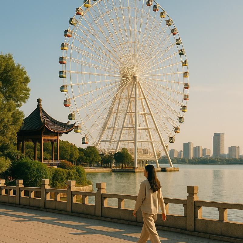 Suzhou Ferris Wheel Park