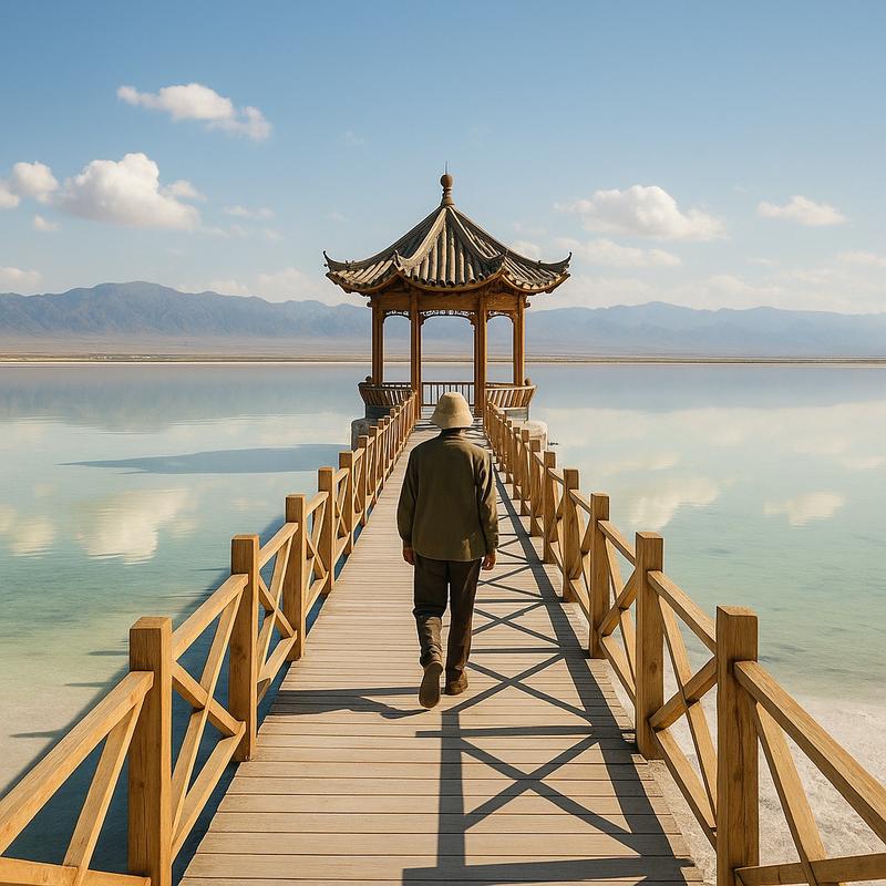 Chaka Salt Lake