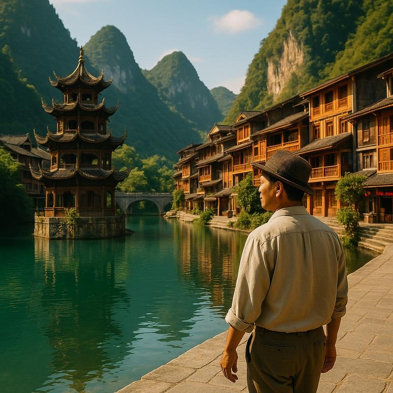 Libo Zhangjiang Scenic Area