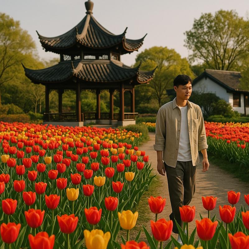 Tulip Garden