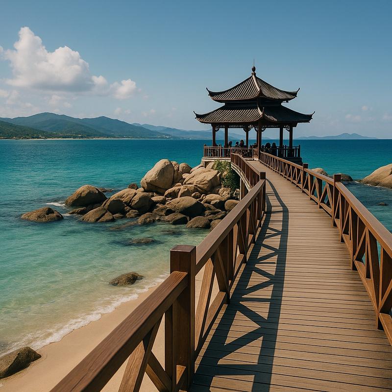 Wuzhizhou Island
