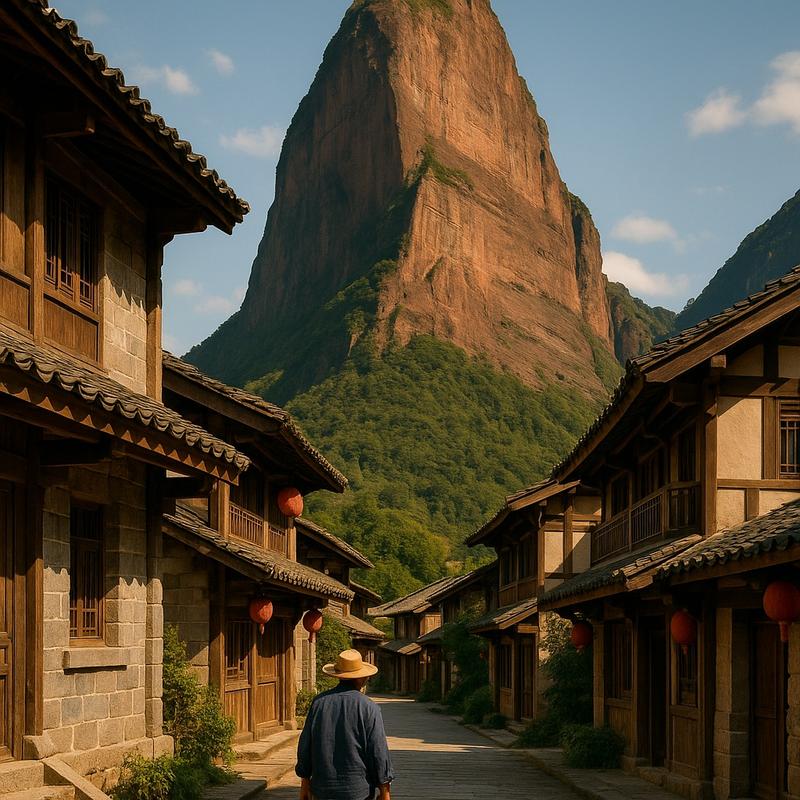 Luoxi Mountain