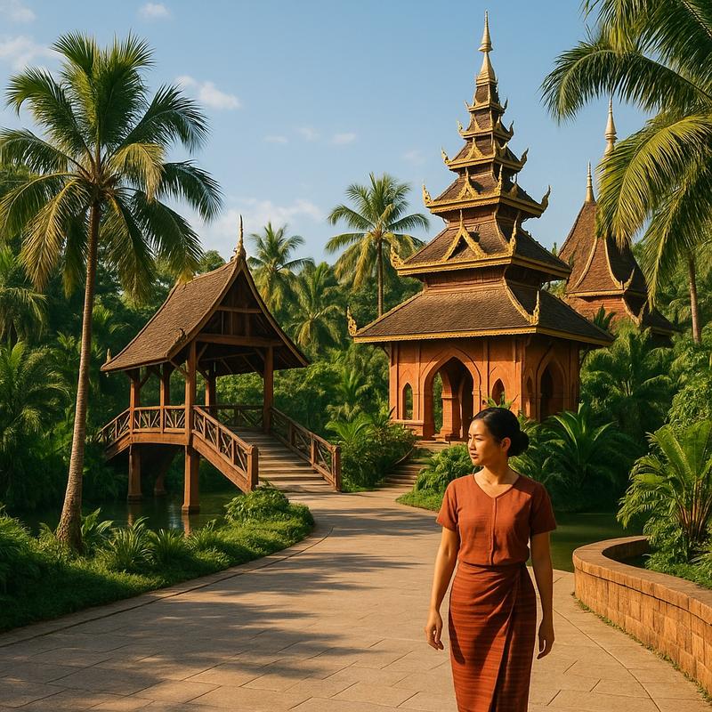 Xishuangbanna Tropical Rainforest Park