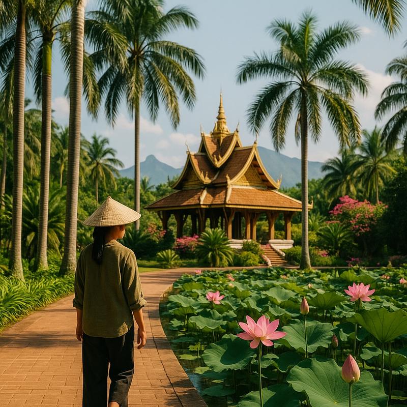 Xishuangbanna Tropical Flower Garden