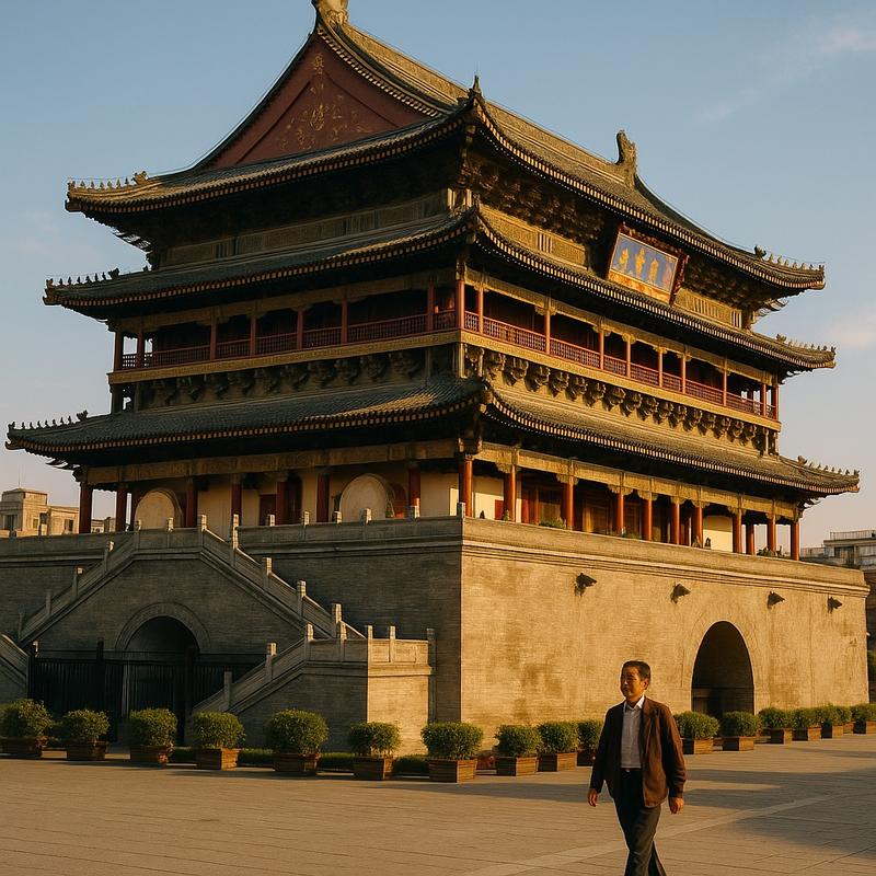 Xi'an Drum Tower