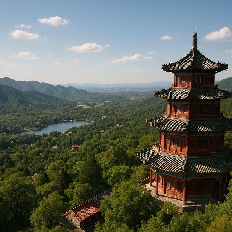 Xishan National Forest Park