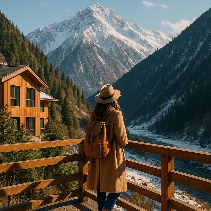 Xiling Snow Mountain