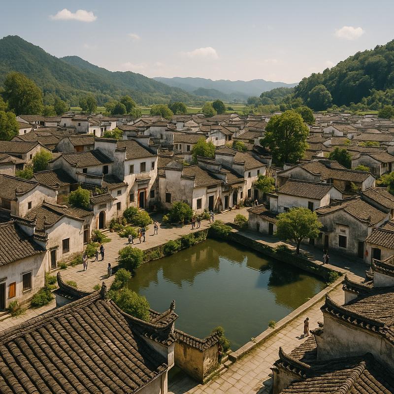 Xidi Village