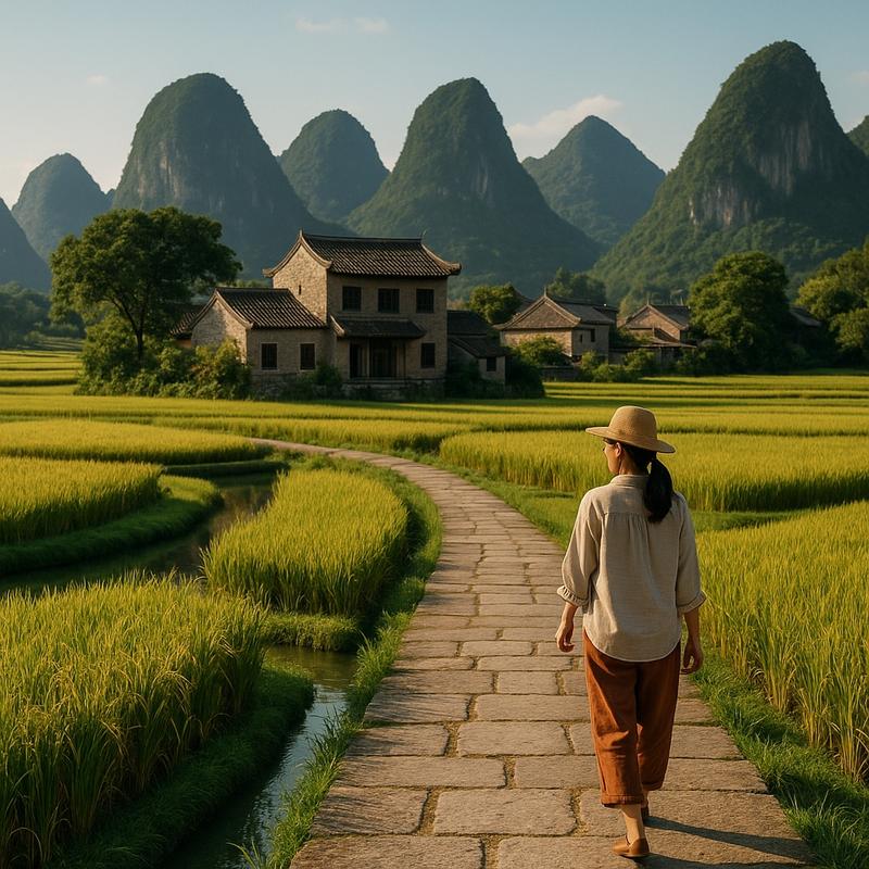 Guanlan Rice Fields Scenic Area