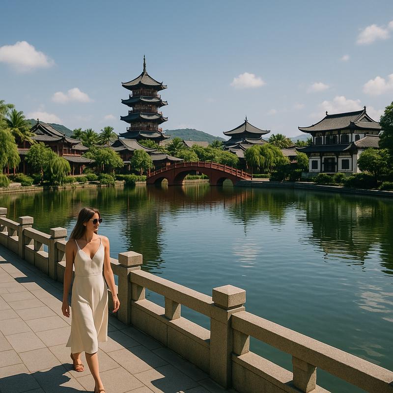 Guanlan Lake Huayi Feng Xiaogang Film Town