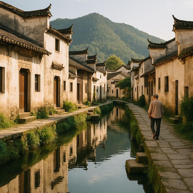 Zhuge Bagua Village