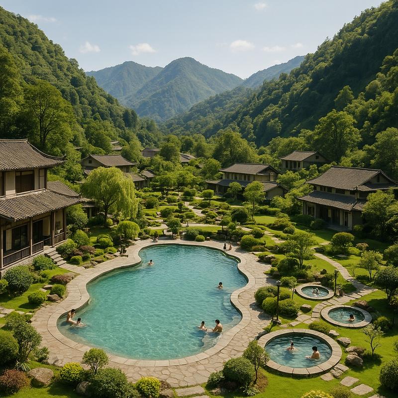 Bedie Hot Spring Resort
