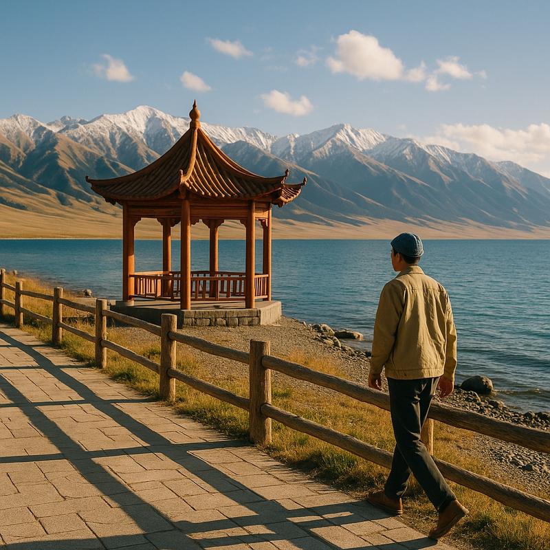 Sayram Lake