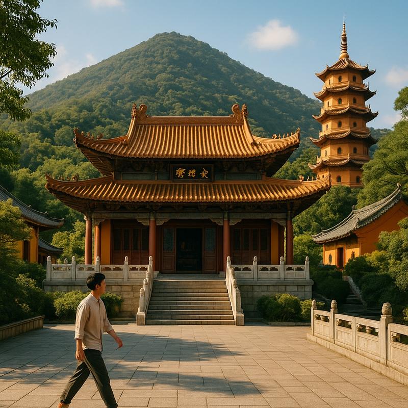 Lianyungang Huaguoshan
