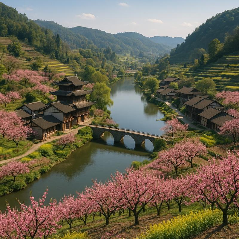 Youyang Peach Blossom Land