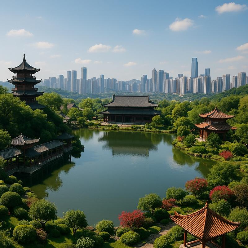 Chongqing Expo Garden