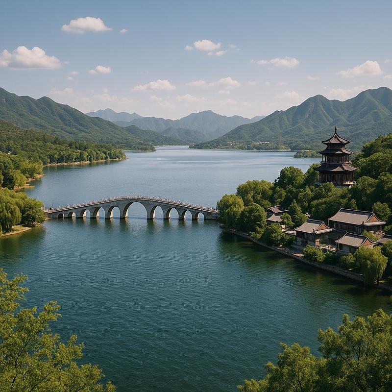Jinhai Lake Scenic Area