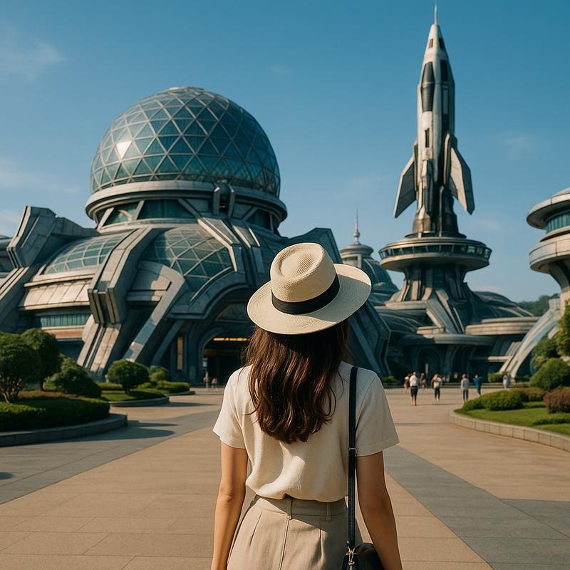 Jinyuan Fantawild Science Fiction Park