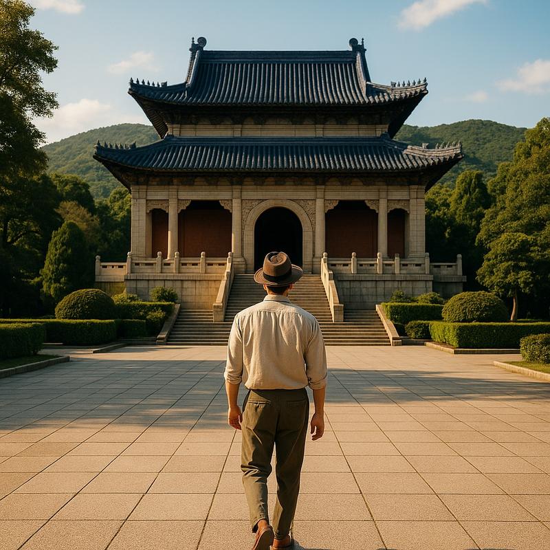 Zhongshan Scenic Area
