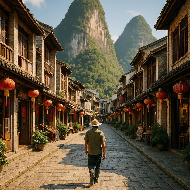 Yangshuo West Street