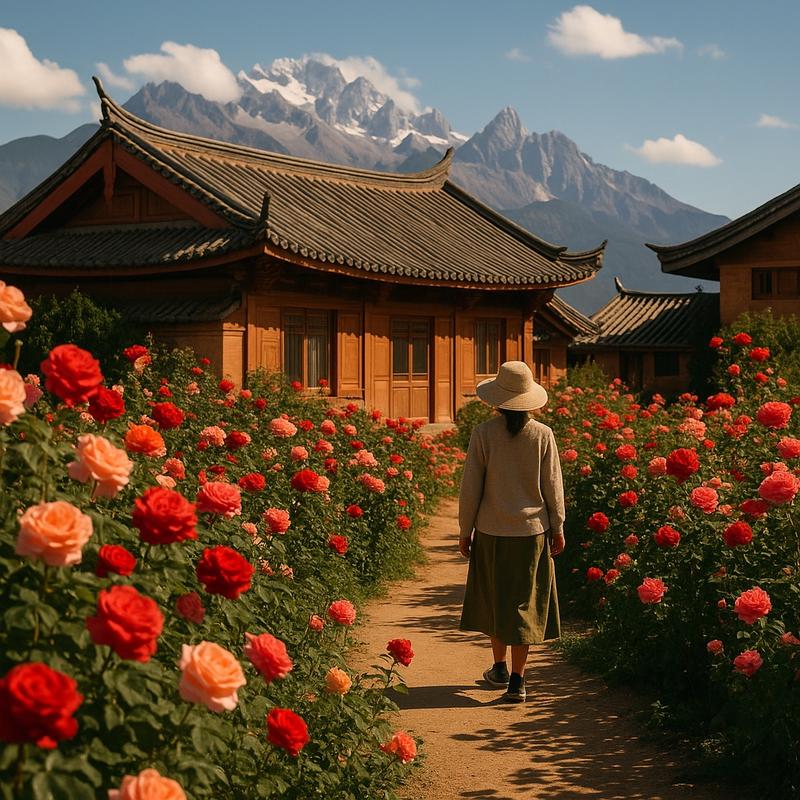 Xueshan Rose Garden
