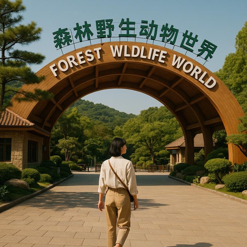 Qingdao Forest Wildlife World