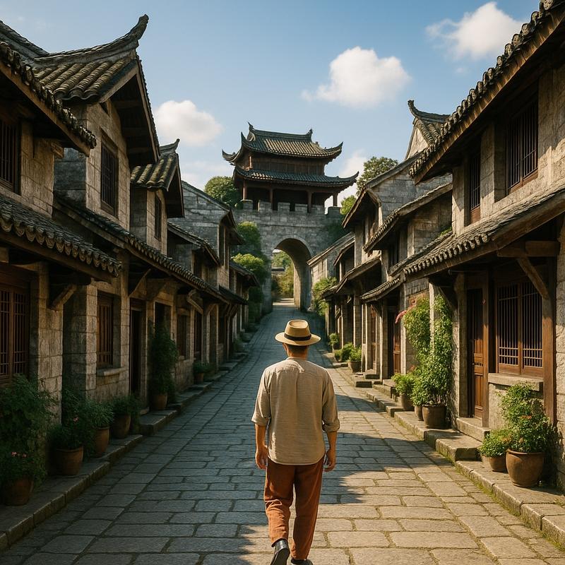Qingyan Ancient Town