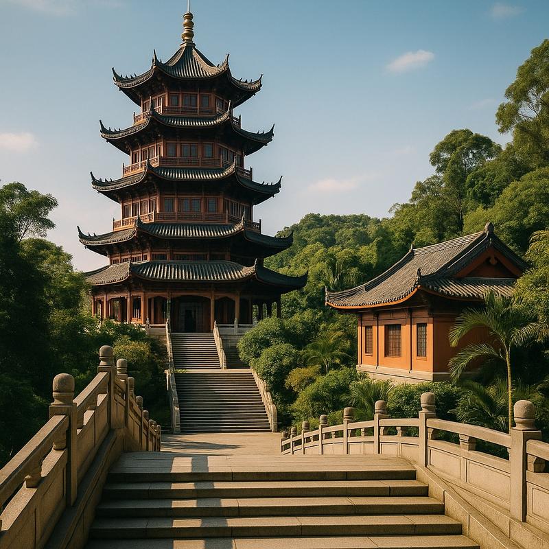 Qingxiu Mountain Scenic Area