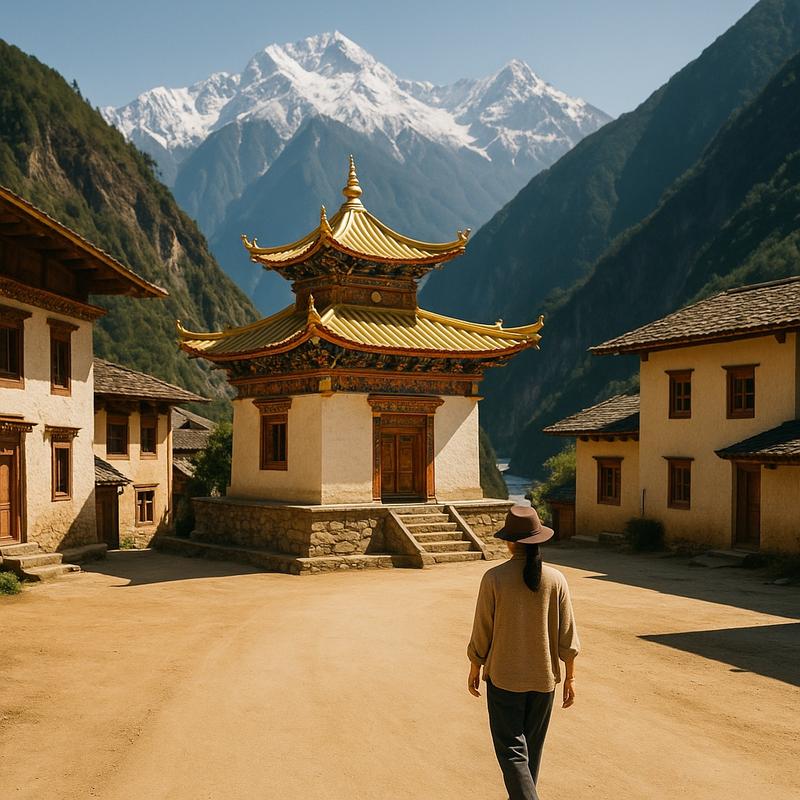 Shangri-La Hutiaoxia