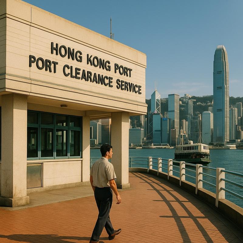 Hong Kong port clearance service