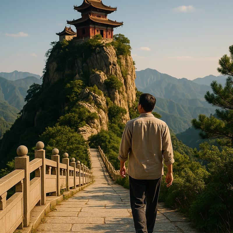 Jigong Mountain