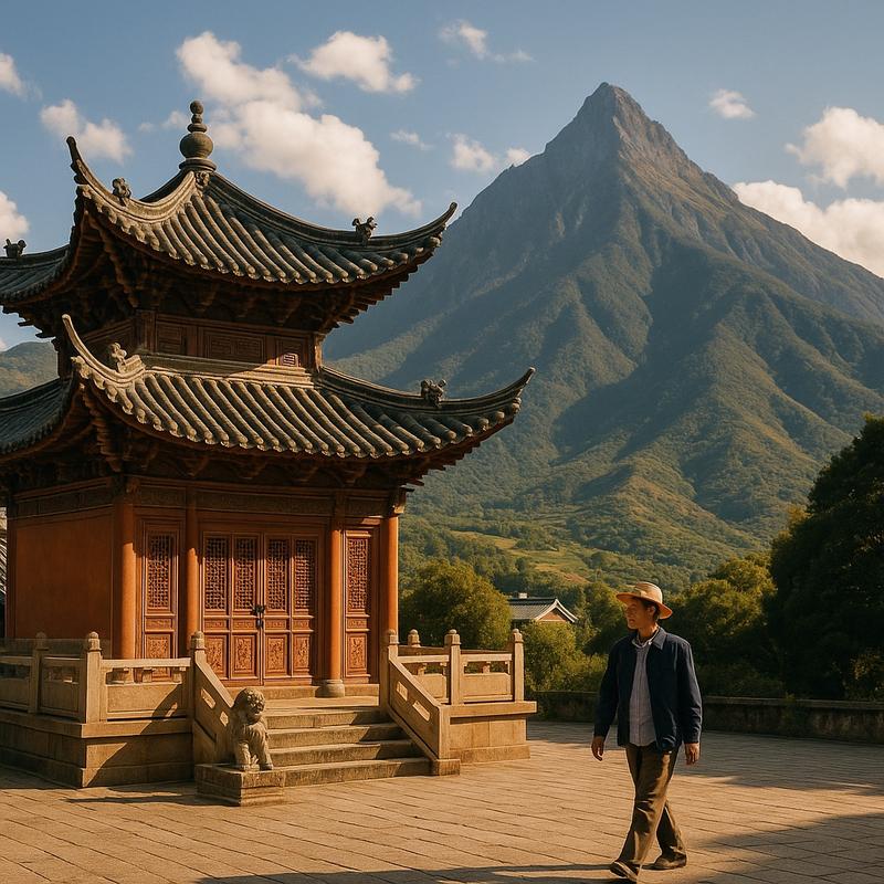 Jizushan Mountain