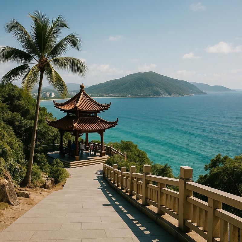 Luhuitou Scenic Area