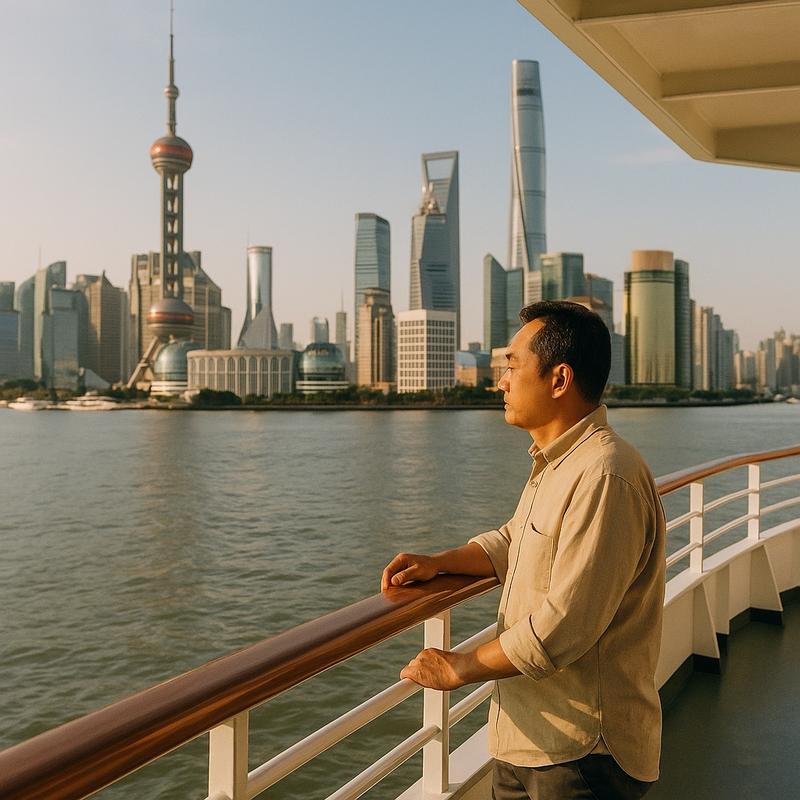 Huangpu River Tour