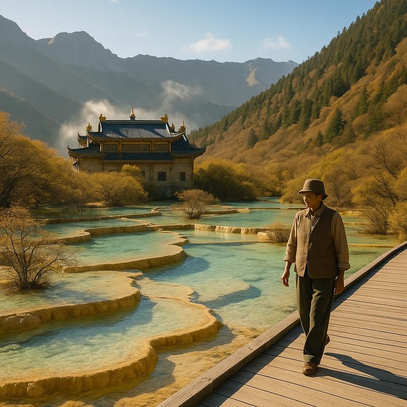 Huanglong Scenic Area