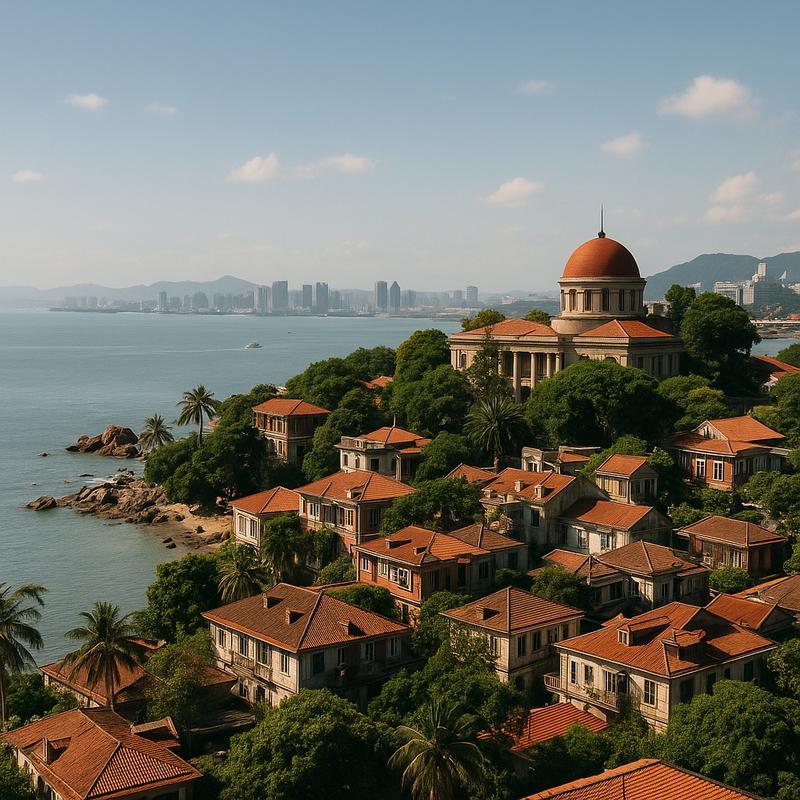 Gulangyu Island