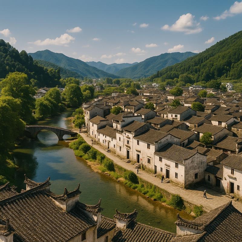 Longchuan Scenic Area